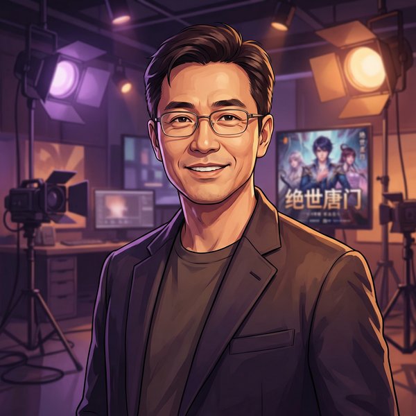 探花vlog影视导演陈锐明