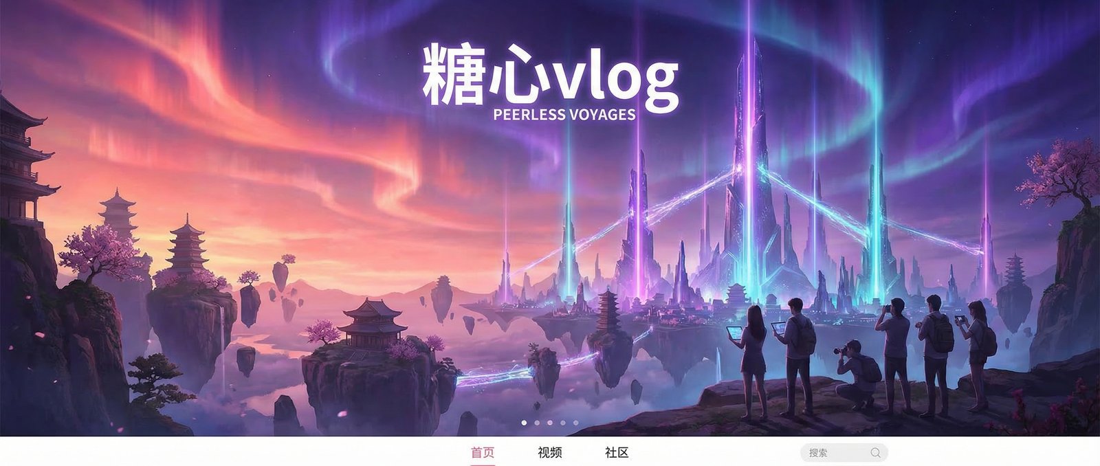 探花vlog影视传媒视频社区