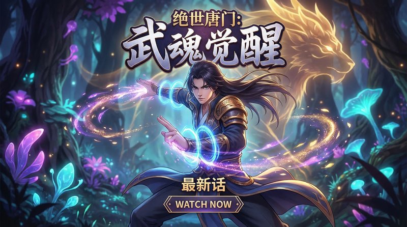 探花vlog视频-武魂觉醒原创动漫