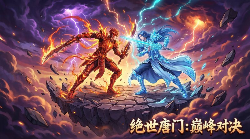 探花vlog视频-巅峰对决特效短片