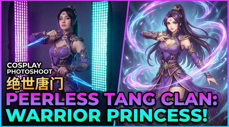 探花vlog视频-cosplay写真拍摄