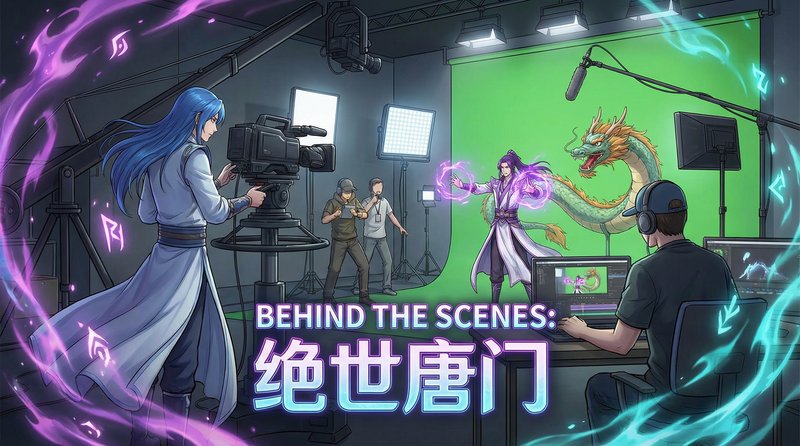 探花vlog视频-影视制作幕后花絮